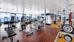 MSC Lirica - Fitnessstudio