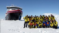 MS Roald Amundsen - Teamfoto