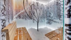 MSC Seaview - MSC Aurea Spa Snow Room