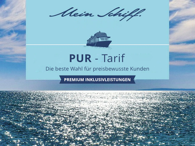 TUI Cruises PUR-Tarif